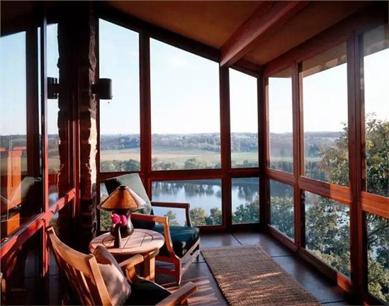 北京铝包木门窗