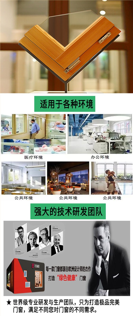 铝包木门窗厂家