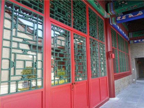 仿古门窗厂家直销