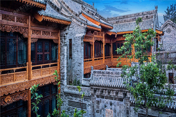 实木仿古窗