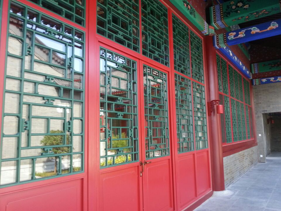 仿古门窗厂家直销