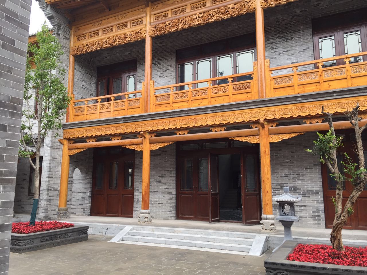 仿古门窗厂家直销