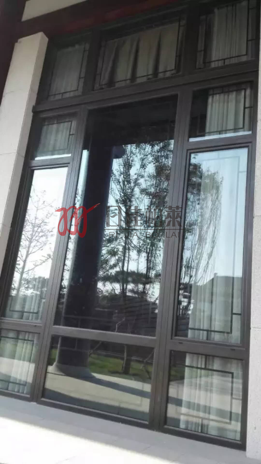 铝包木门窗