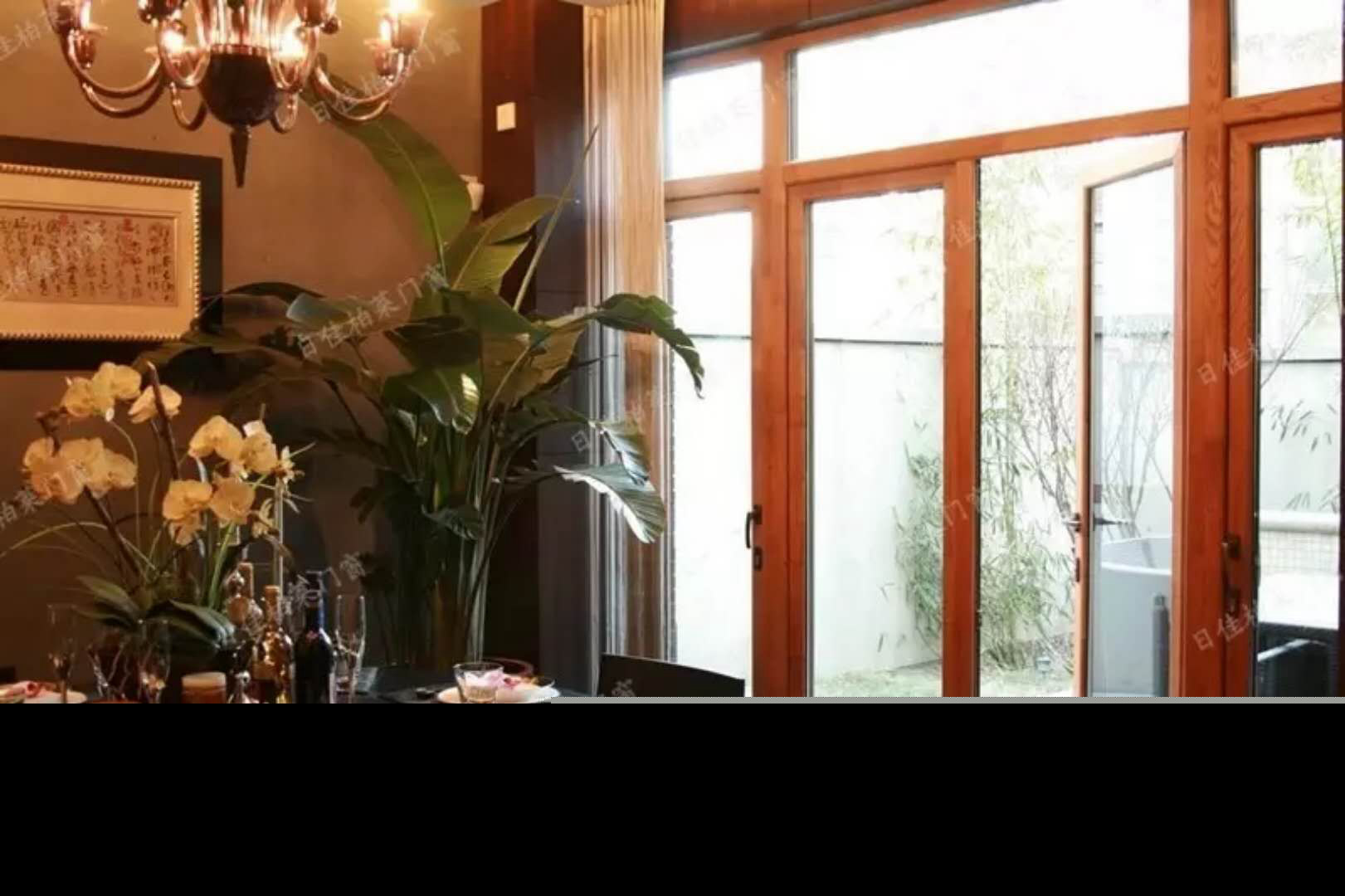 铝包木门窗