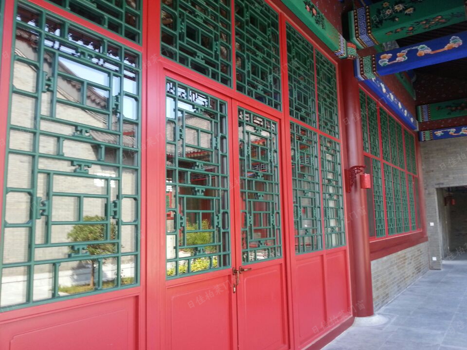 铝包木门窗