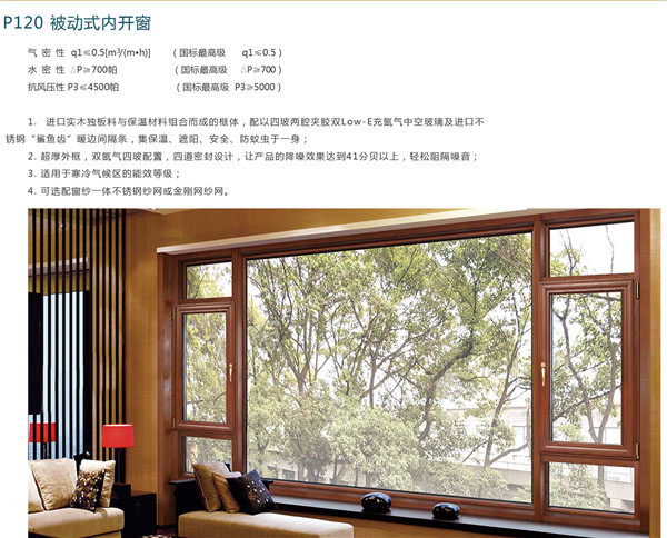 铝包木门窗