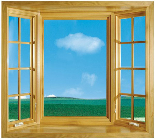 铝包木门窗将断桥铝门窗门窗的特性融为一体