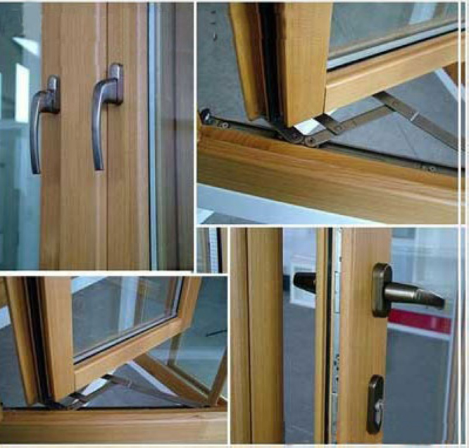铝包木门窗安装后的优越性能