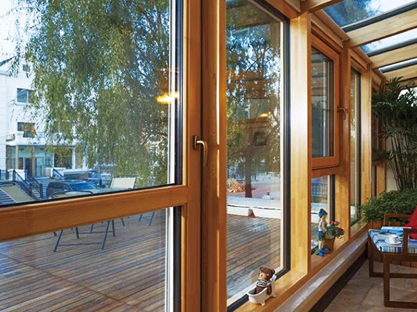 铝包木门窗的环境保护循环系统
