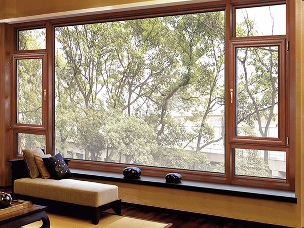 高端铝包木门窗的寿命优势