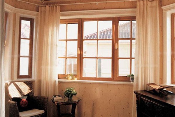 铝包木门窗使用在建筑上的优势