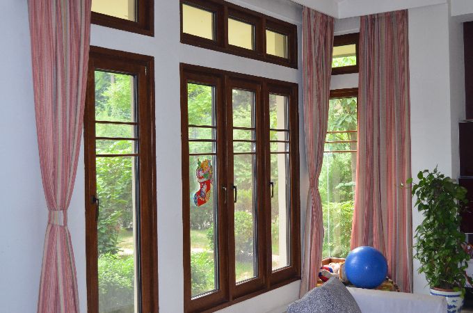 铝包木门窗还具备环境保护性