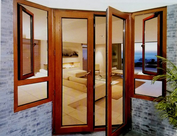 铝包木门窗具备双向装饰设计实际效果