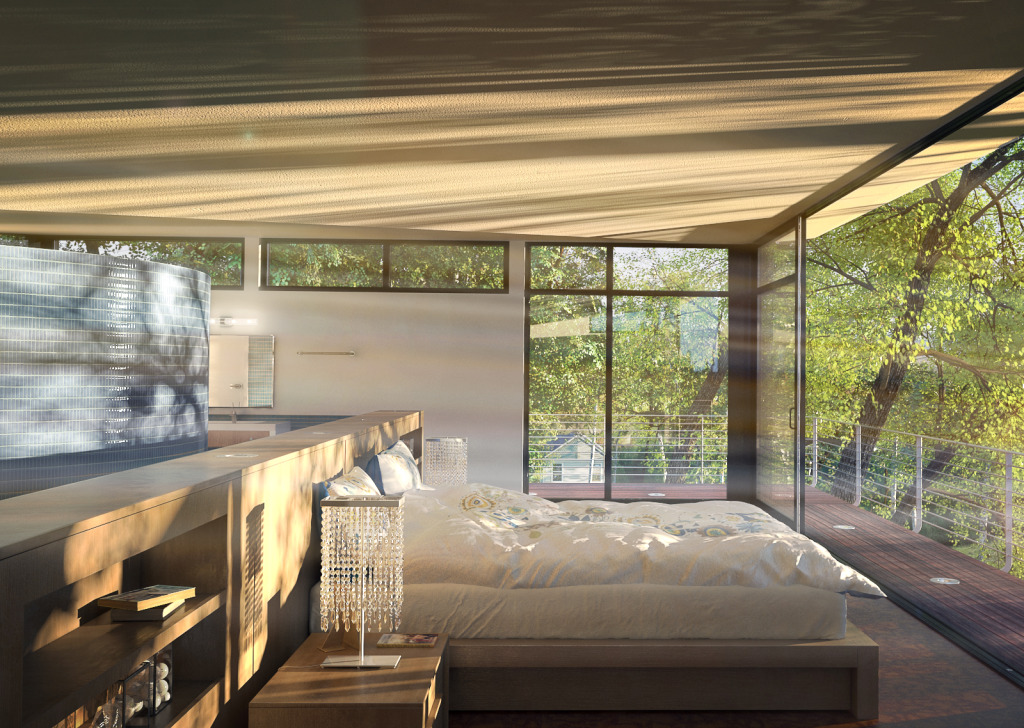 论铝包木门窗对建筑住宅的作用