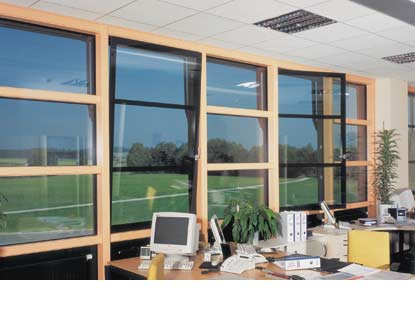 铝包木门窗环保节能性的反映