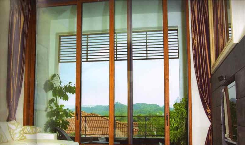 铝包木门窗品质特点