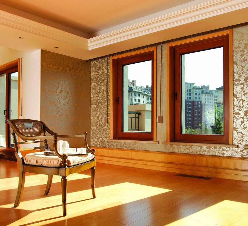 铝包木门窗辨别品质的几种方法