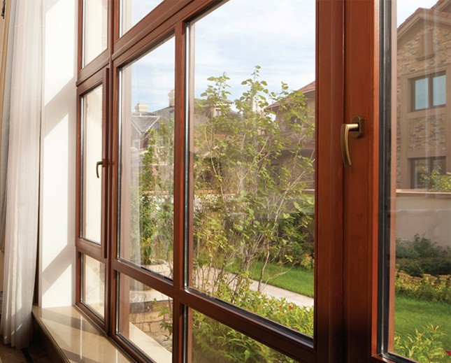 铝包木门窗木原材料的特性