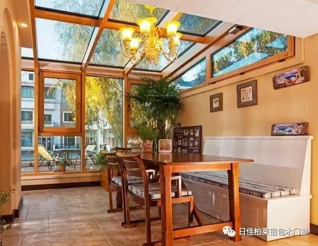 铝包木门窗